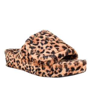 Nine West Women's Lounge Platform Slide Sandal Women's Shoes
