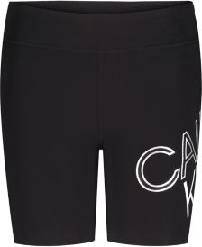 Big Girls Performance Tilt Logo Bike Shorts