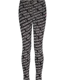 Big Girls Performance Exploded Logo Legging