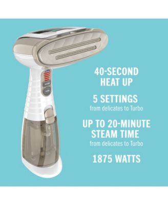 Conair Turbo Extreme Steam Handheld Garment Steamer - Macy's