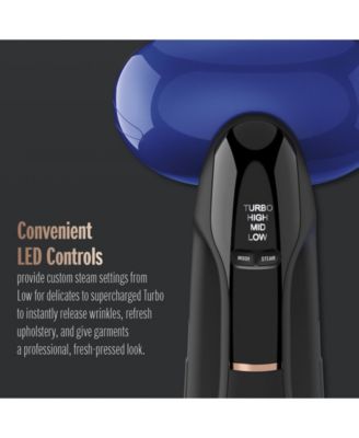 Turbo ExtremeSteam 1875 Watt Handheld Fabric, 2-in-1 Steam and Iron Garment Steamer