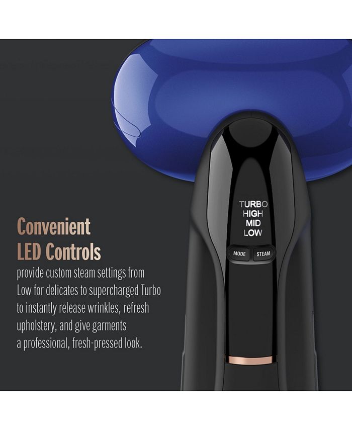 Conair Turbo ExtremeSteam 1875 Watt Handheld Fabric, 2in1 Steam and Iron Garment Steamer Macy's