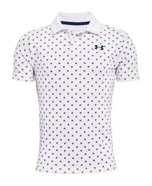 Under Armour Big Boys Performance Poppy Polo Shirt