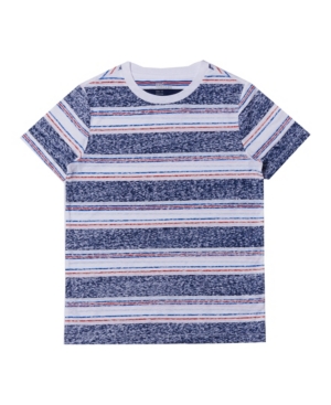 Big Boys Short Sleeve Stripe T-shirt