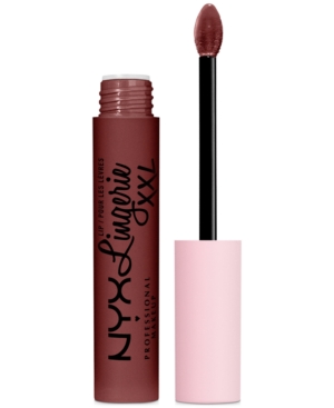 Nyx Professional Makeup Lip Lingerie Xxl Matte Liquid Lipstick