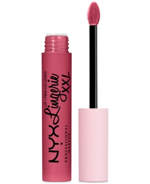 Nyx Professional Makeup Lip Lingerie Xxl Matte Liquid Lipstick