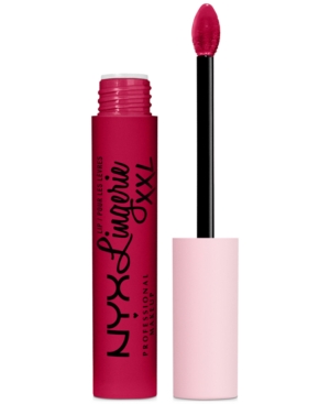 Nyx Professional Makeup Lip Lingerie Xxl Matte Liquid Lipstick