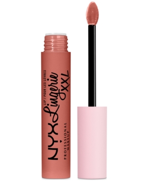 Nyx Professional Makeup Lip Lingerie Xxl Matte Liquid Lipstick