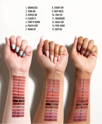 Lip Lingerie XXL Long-Lasting Matte Liquid Lipstick