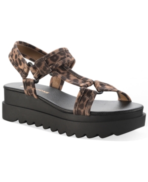 Sun + Stone Stacii Wedge Sandals Created for Macy's Women's Shoes
