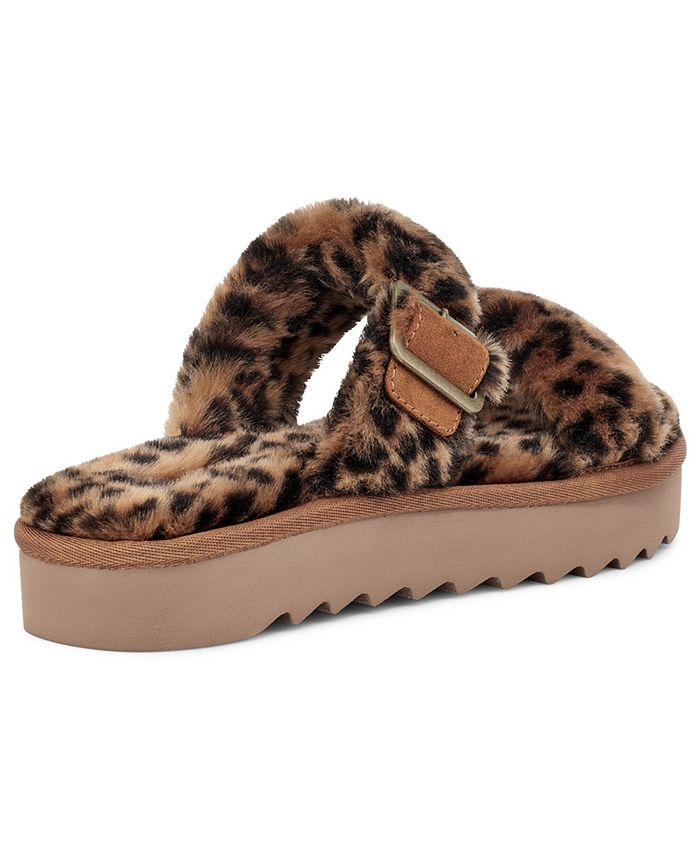 koolaburra by ugg furr ee women's slipper sandals