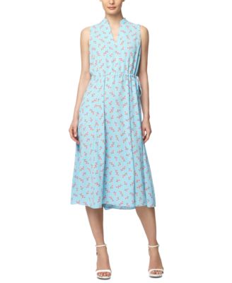 Anne Klein - Albertine Printed Sleeveless Dress