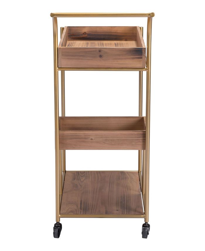 Zuo Bar Cart Tray Macy's
