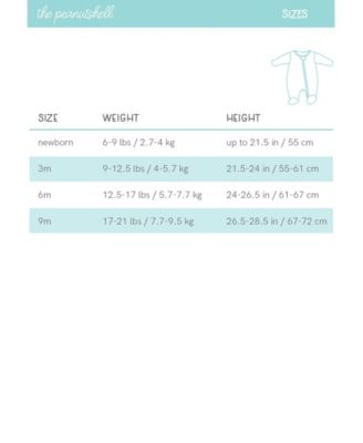 Baby Boys or Baby Girls Footed Sleep & Play, 3 Pack, Newborn to 9 Months