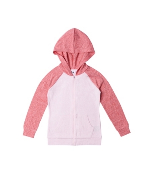Toddler Girls Basic Lightweight Fullzip Hoodie