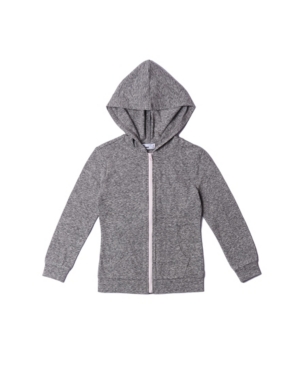 Toddler Girls Basic Lightweight Fullzip Hoodie