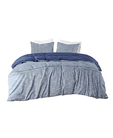 CLOSEOUT! Dover Full/Queen 3 Piece Oversized Duvet Cover Set