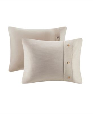 Dover Oversized 3-Pc. Duvet Cover Set, Full/Queen