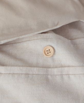 Dover Oversized 3-Pc. Duvet Cover Set, King/California King