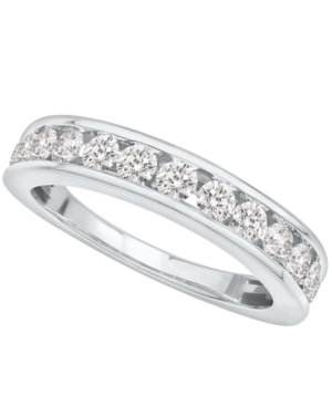 MACY'S DIAMOND CHANNEL BAND (1 1/2 CT. T.W.) IN 14K WHITE GOLD OR YELLOW GOLD