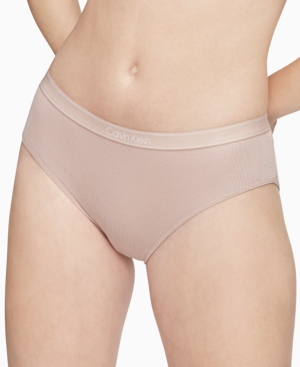 CALVIN KLEIN WOMEN'S PURE RIBBED HIPSTER UNDERWEAR QF6444