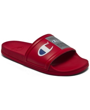 Champion Big Kids Ipo Jock Tag Slide Sandals from Finish Line