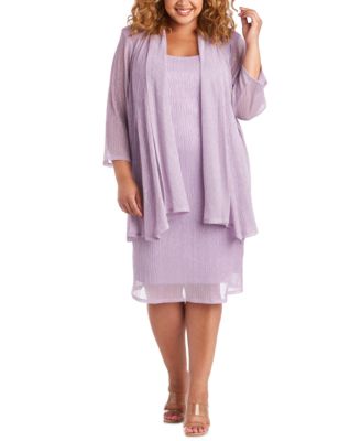 macys plus size pink dresses