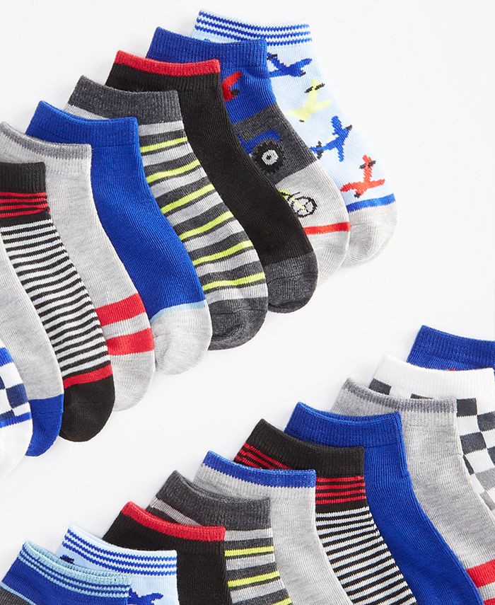 Trimfit Big Boys 20Pk. Low Cut Socks Macy's