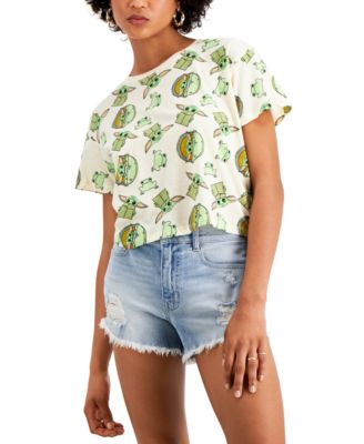 Disney - Juniors' Baby Yoda T-Shirt