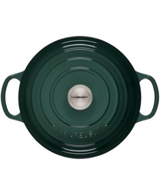 4.5-Qt. Signature Enameled Cast Iron Round Dutch Oven