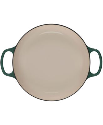 3.5-Qt. Signature Enameled Cast Iron Braiser