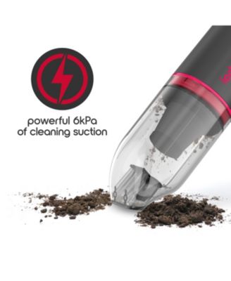 ionvac HandVac, Cordless Handheld Vacuum with USB-Charging and Multiple Attachments