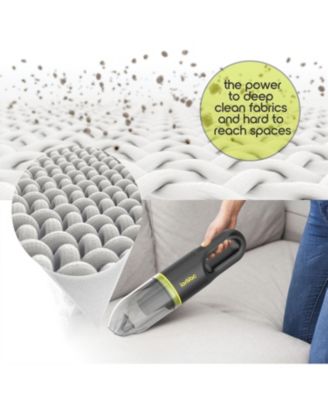 ionvac HandVac, Cordless Handheld Vacuum with USB-Charging and Multiple Attachments