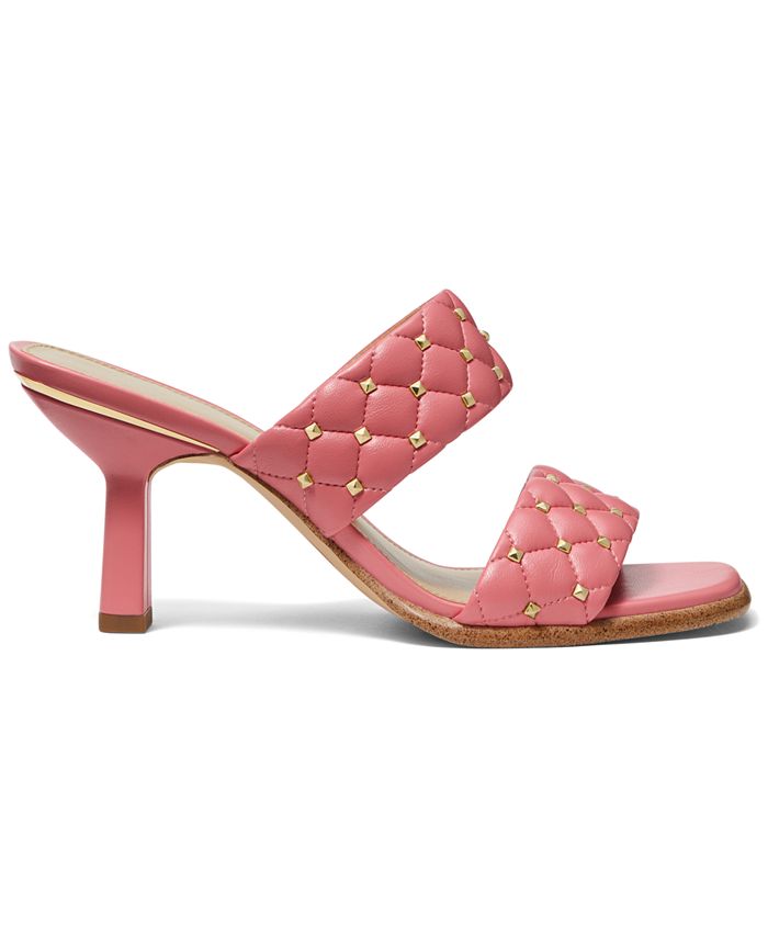 michael michael kors women's amelia high heel sandals