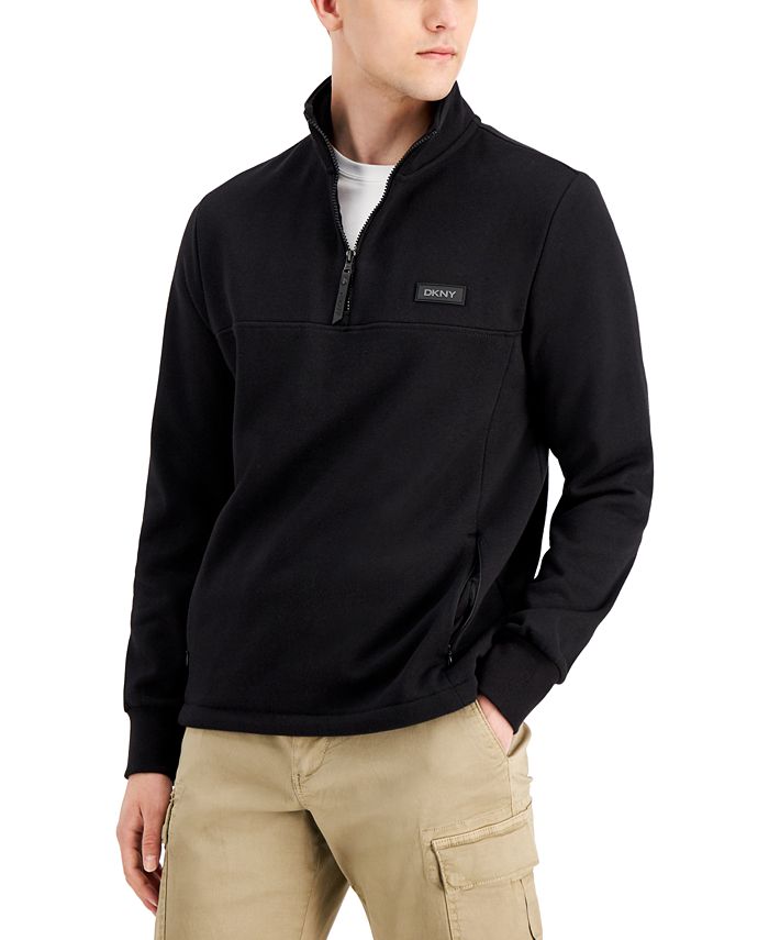 DKNY Men's QuarterZip Hoodie, Created for Macy's Macy's