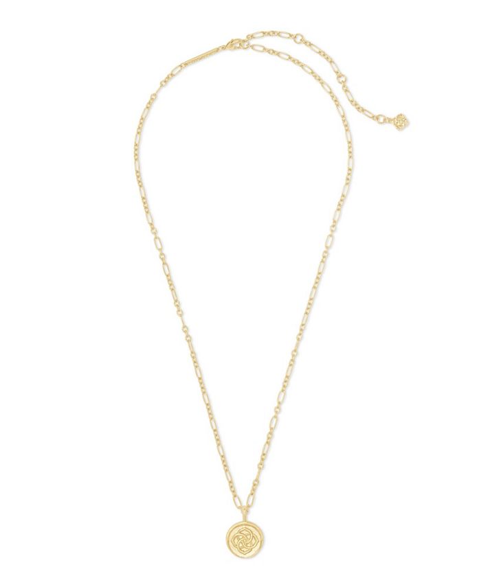 Kendra Scott Dira Coin Pendant Necklace Macy s