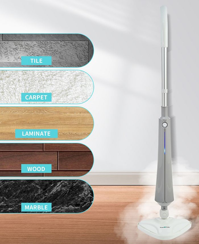 True & Tidy STM300 Steam Mop Macy's