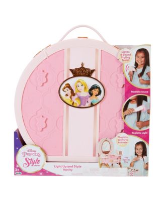 disney princess style collection light up vanity