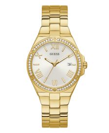 Women's Gold-Tone Stainless Steel Watch 38mm