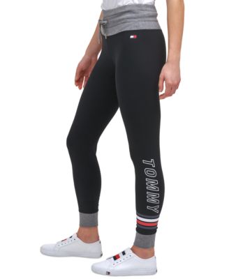 tommy hilfiger black leggings