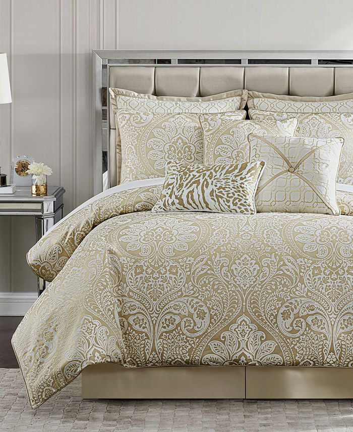 Croscill Helena 4 Piece Comforter Set, Queen Macy's