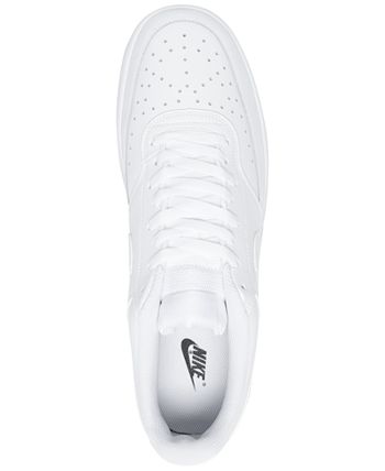 Nike - Men's Court Vision Low Casual Sneakers from Finish Line