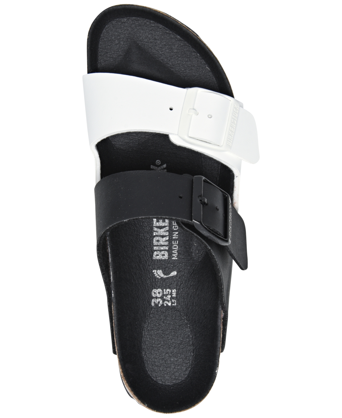 Birkenstock Women's Arizona Split Birko-Flor Sandals from Finish Line - White