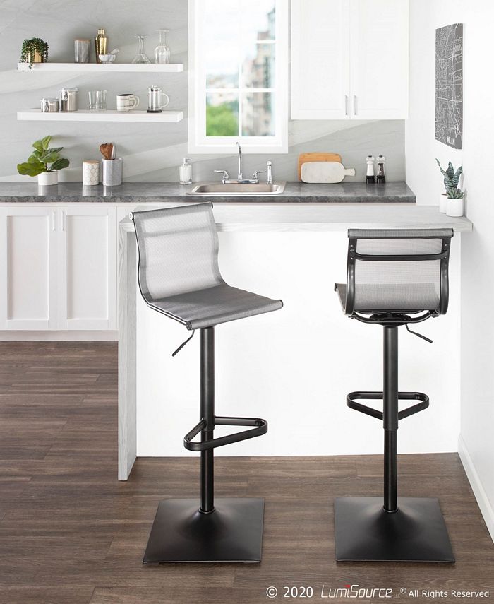 Lumisource Mirage Bar Stool Macy's