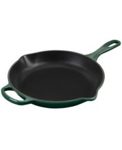Zulay Kitchen - Heavy Duty Cast Iron Skillet for Indoor and Outdoor