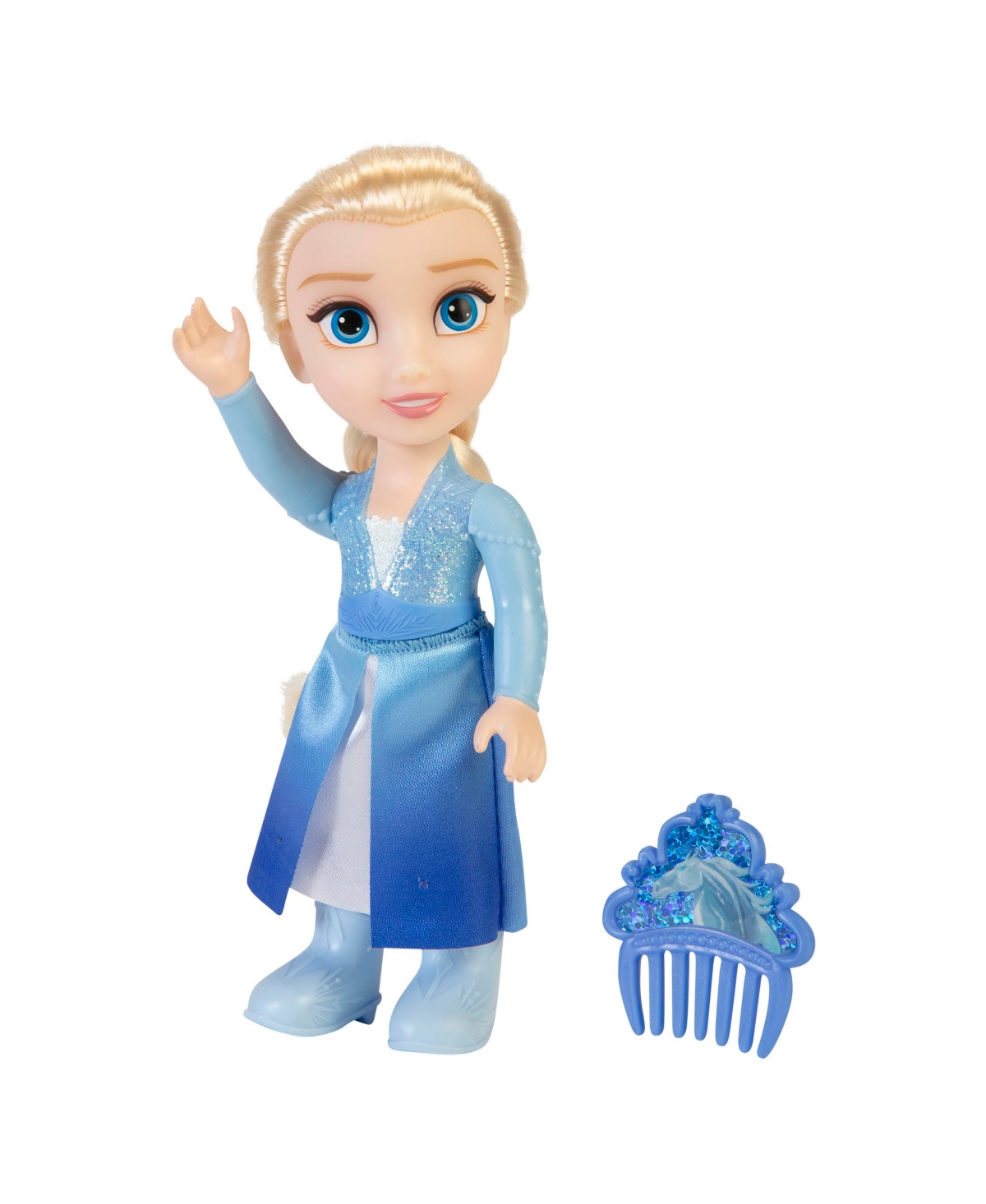 Frozen 2 Petite Elsa Doll Playset  4 Pieces