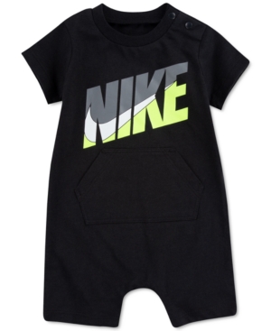 Nike Baby Boys Swoosh Romper