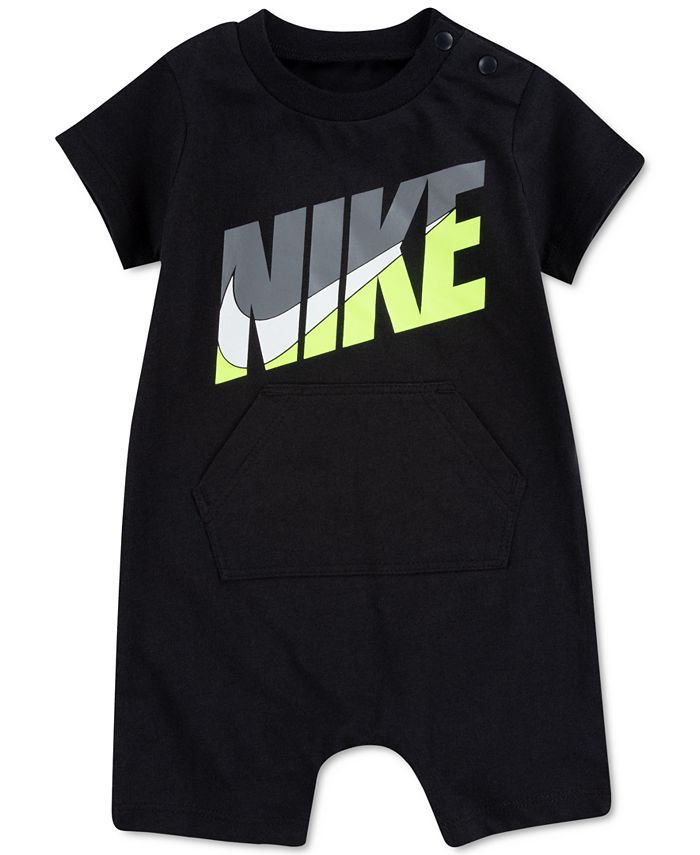 Nike Baby Boys Swoosh Romper Macy's