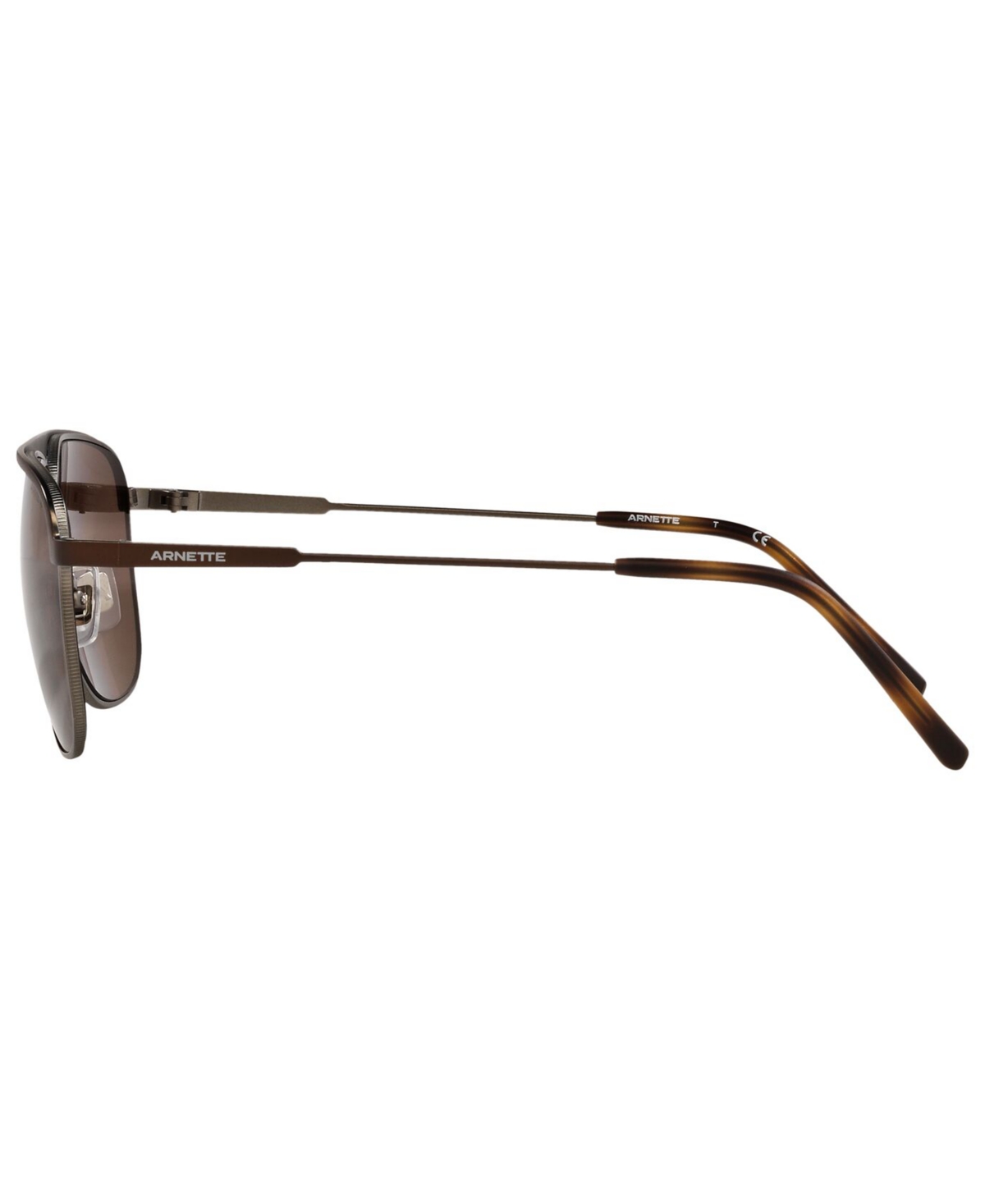 Shop Arnette Men's Sunglasses, An3082 57 In Brown Matte,brown