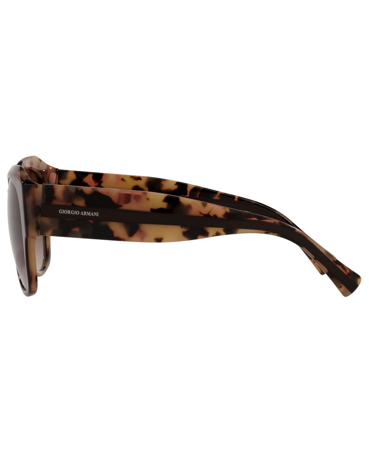 Shop Giorgio Armani Women's Sunglasses, Ar8140 In Brown Tortoise,gradient Brown